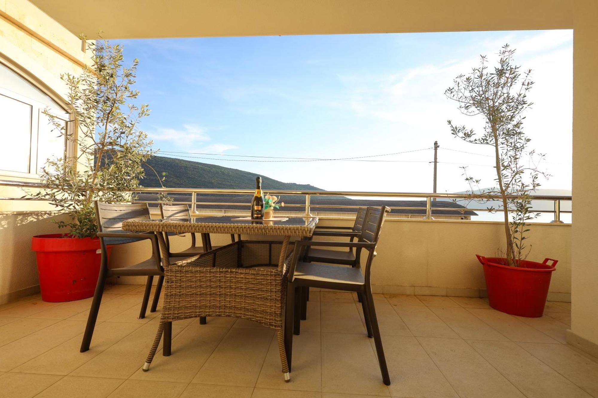 Apartments Milanovic Herceg Novi Luaran gambar