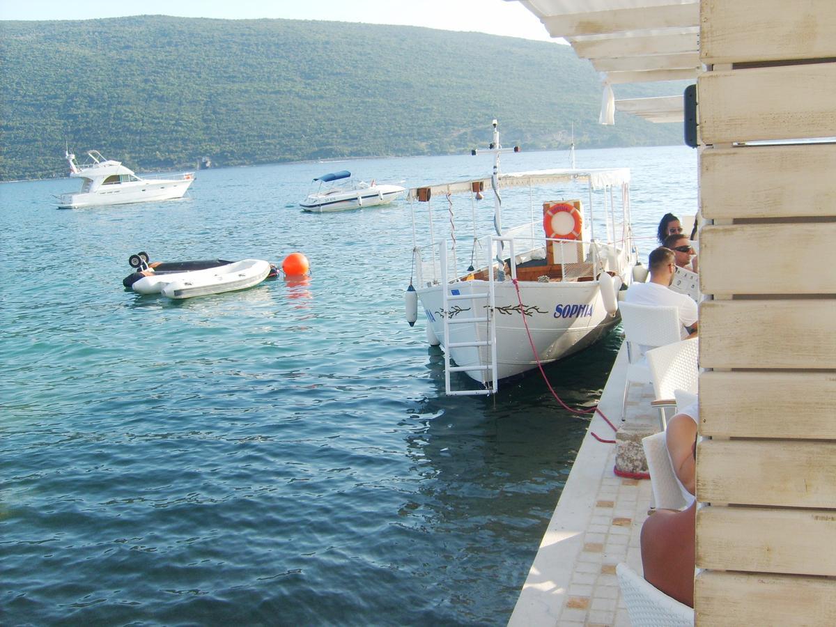 Apartments Milanovic Herceg Novi Luaran gambar