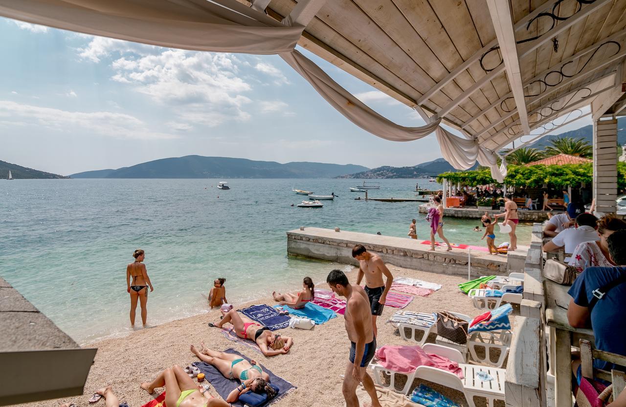 Apartments Milanovic Herceg Novi Luaran gambar