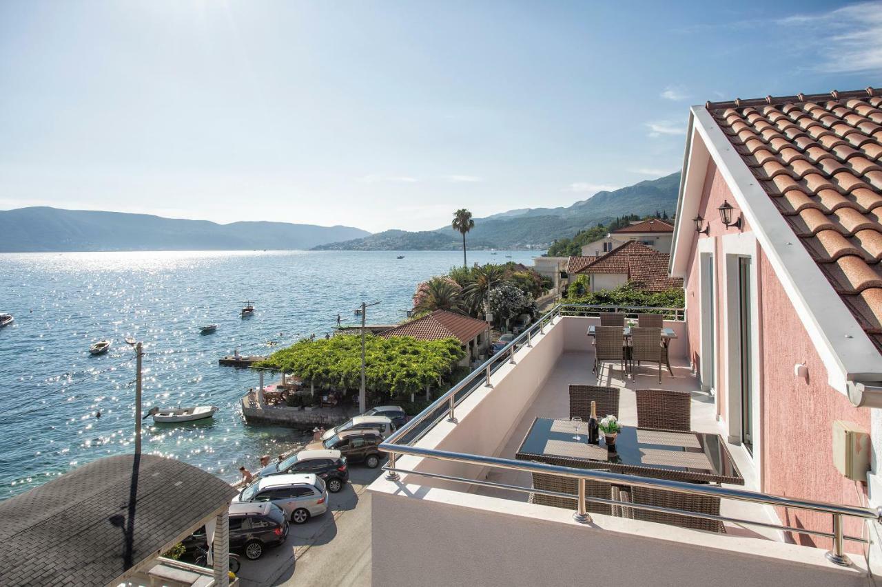 Apartments Milanovic Herceg Novi Luaran gambar